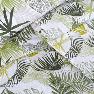 100% Baumwolle Seersucker Bettwäsche - Tropical