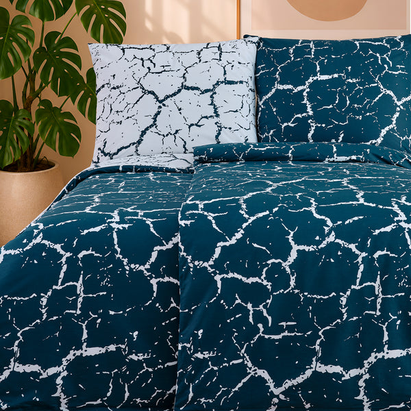 100% Baumwolle Renforcé Bettwäsche - Mercer Jade