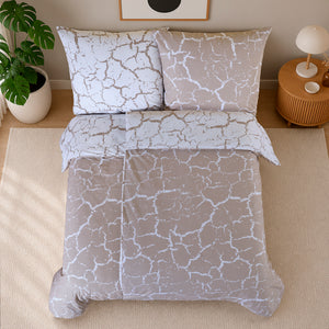 100% Baumwolle Renforcé Bettwäsche - Mercer Beige