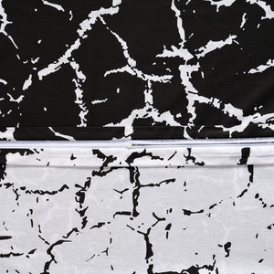 100% Baumwolle Renforcé Bettwäsche - Mercer Black