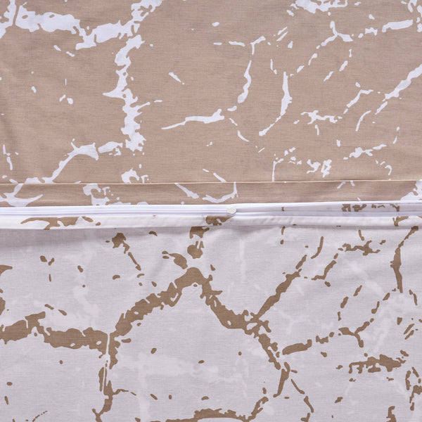 100% Baumwolle Renforcé Bettwäsche - Mercer Beige