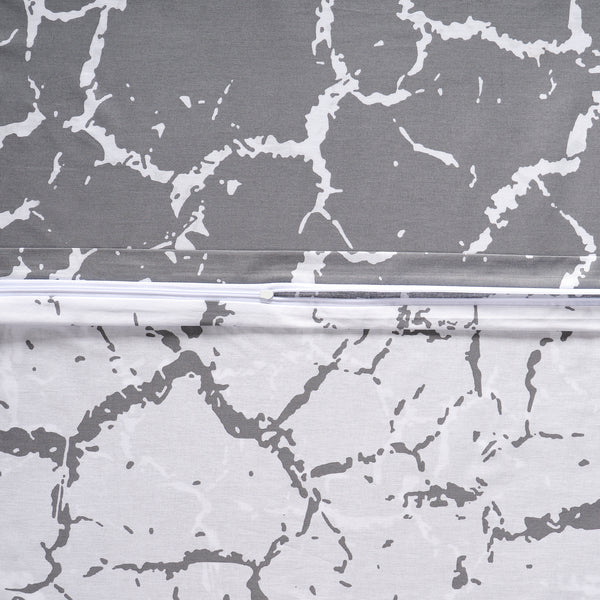 100% Baumwolle Renforcé Bettwäsche - Mercer Grey