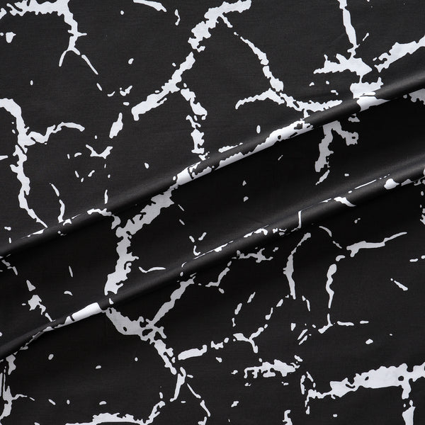 100% Baumwolle Renforcé Bettwäsche - Mercer Black