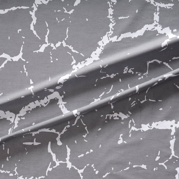 100% Baumwolle Renforcé Bettwäsche - Mercer Grey