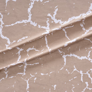 100% Baumwolle Renforcé Bettwäsche - Mercer Beige