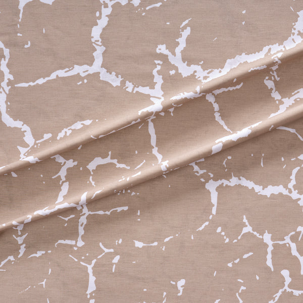 100% Baumwolle Renforcé Bettwäsche - Mercer Beige