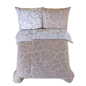 100% Baumwolle Renforcé Bettwäsche - Mercer Beige
