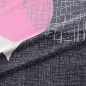 100% Baumwolle Renforcé Bettwäsche - JADORE PINK