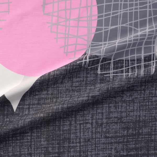 100% Baumwolle Renforcé Bettwäsche - JADORE PINK