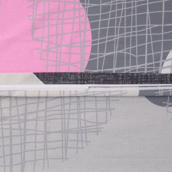 100% Baumwolle Renforcé Bettwäsche - JADORE PINK