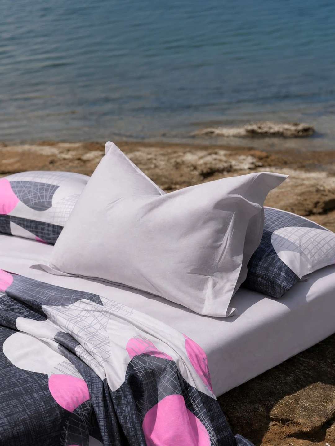 100% Baumwolle Renforcé Bettwäsche - Jadore Pink
