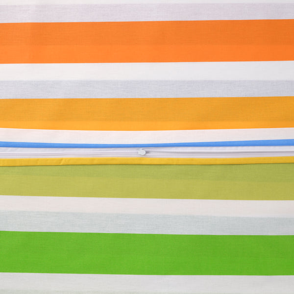 100% Baumwolle Renforcé Bettwäsche - RAINBOW