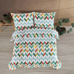 100% Baumwolle Seersucker Bettwäsche - Alessia