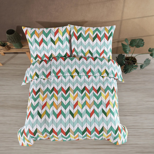 100% Baumwolle Seersucker Bettwäsche - Alessia