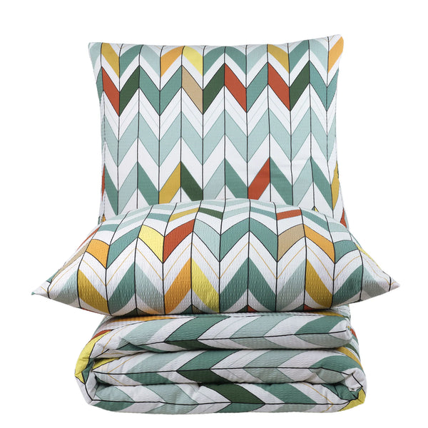 100% Baumwolle Seersucker Bettwäsche - Alessia