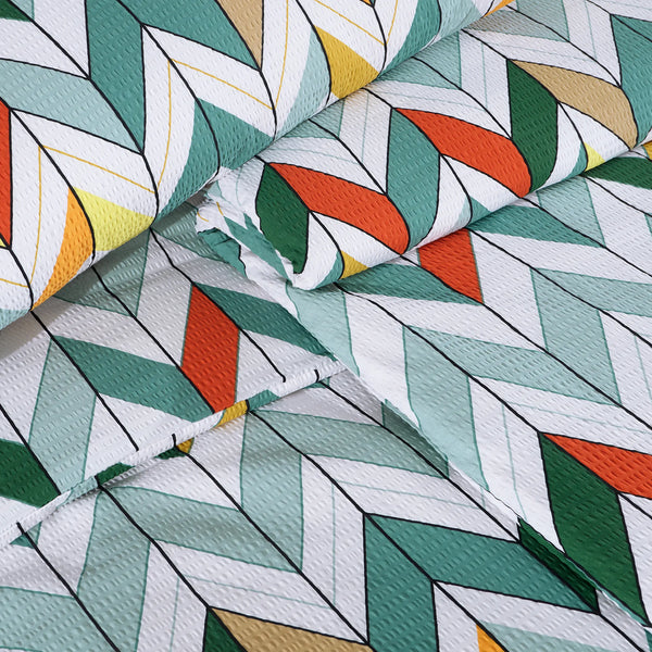 100% Baumwolle Seersucker Bettwäsche - Alessia