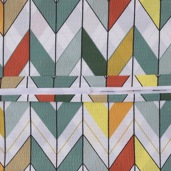 100% Baumwolle Seersucker Bettwäsche - Alessia