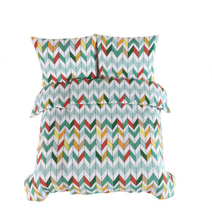 100% Baumwolle Seersucker Bettwäsche - Alessia