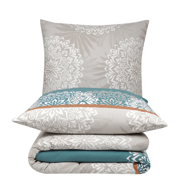 100% Baumwolle Renforcé Bettwäsche - Alice