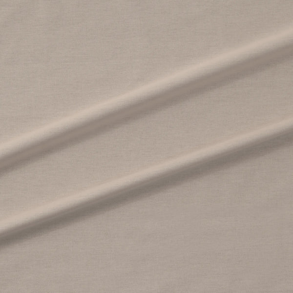 100% Baumwolle A-B Renforcé Bettwäsche - Beige