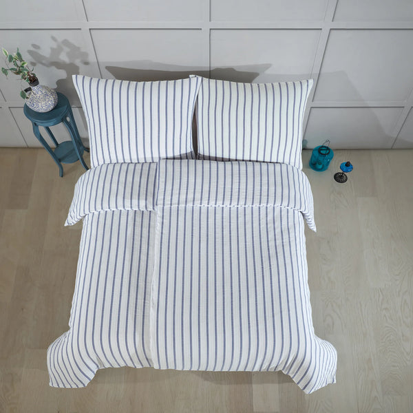 100% Baumwolle Natural Bettwäsche Vintage - Mavi