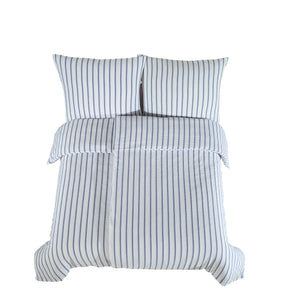 100% Baumwolle Natural Bettwäsche Vintage - Mavi