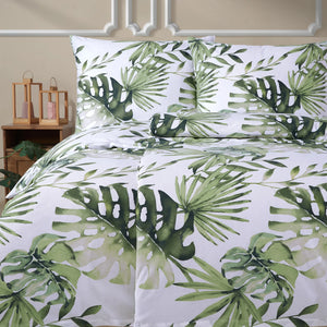 100% Baumwolle Renforcé Bettwäsche - Botanic