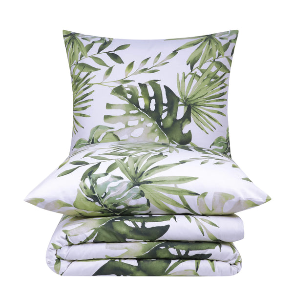 100% Baumwolle Renforcé Bettwäsche - Botanic