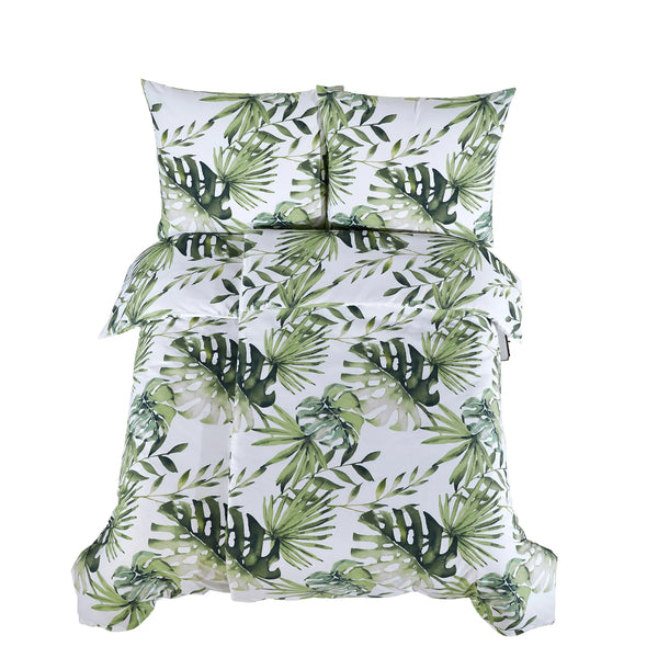 100% Baumwolle Renforcé Bettwäsche - Botanic