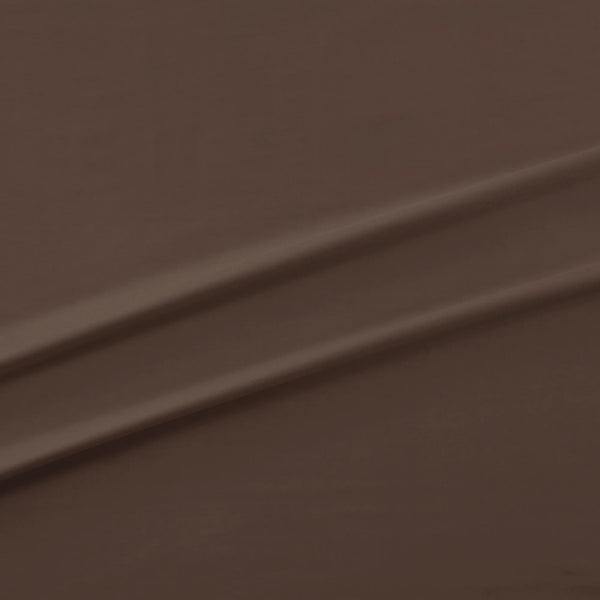 100% Baumwolle A-B Satin Bettwäsche - Braun