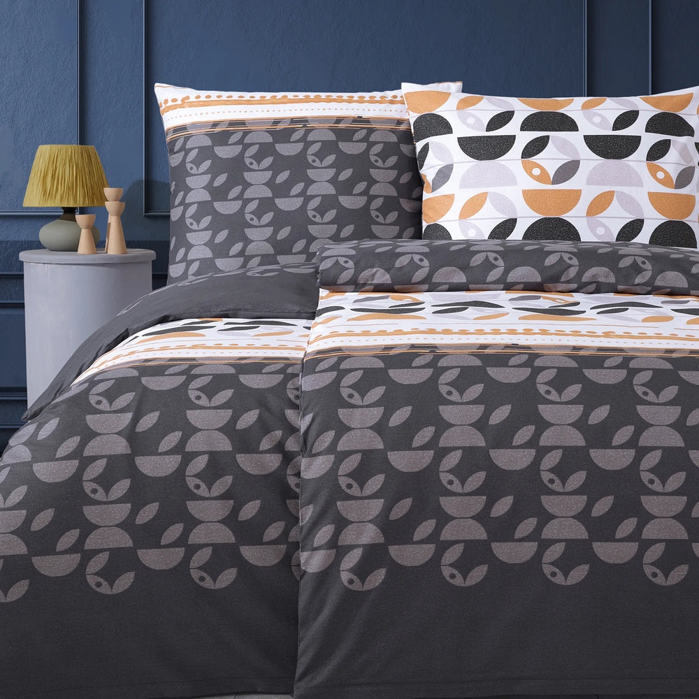 100% Baumwolle Renforcé Bettwäsche - Carla