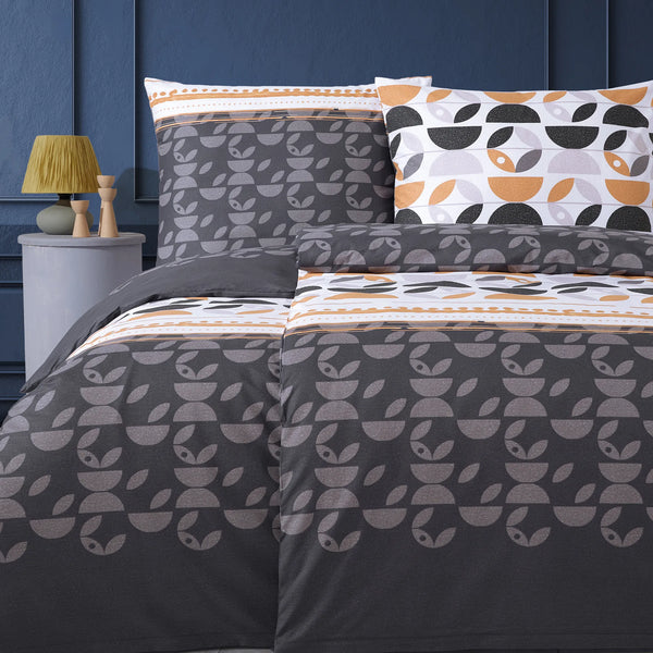 100% Baumwolle Renforcé Bettwäsche - Carla