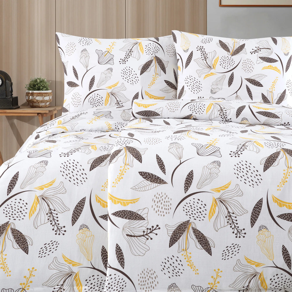 100% Baumwolle Musselin Bettwäsche - Charlotte