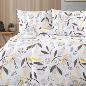 100% Baumwolle Musselin Bettwäsche - Charlotte