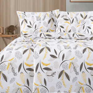 100% Baumwolle Seersucker Bettwäsche - Charlotte