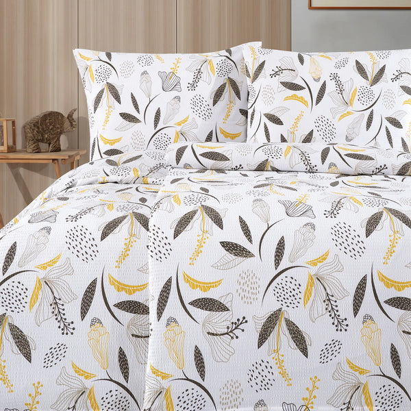 100% Baumwolle Seersucker Bettwäsche - Charlotte