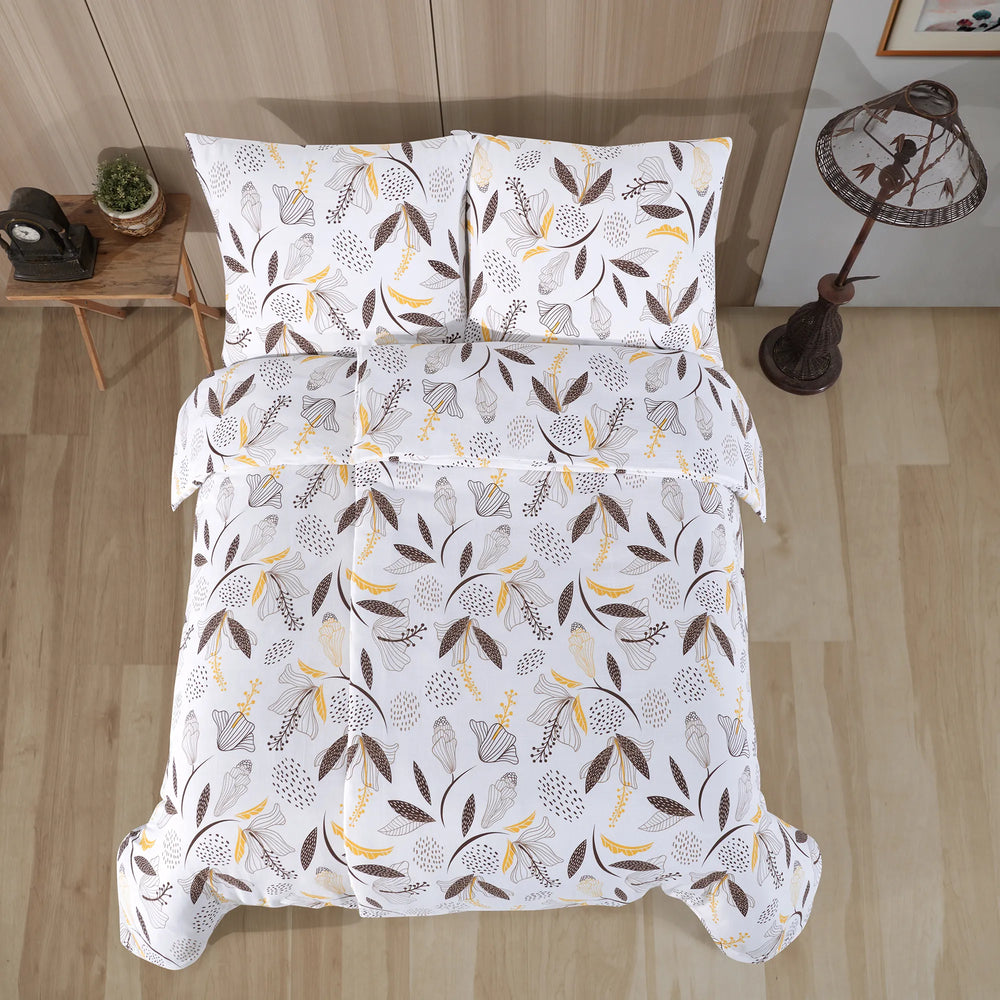 100% Baumwolle Musselin Bettwäsche - Charlotte