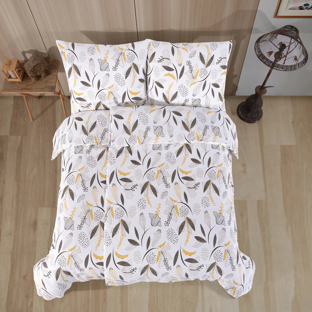 100% Baumwolle Seersucker Bettwäsche - Charlotte