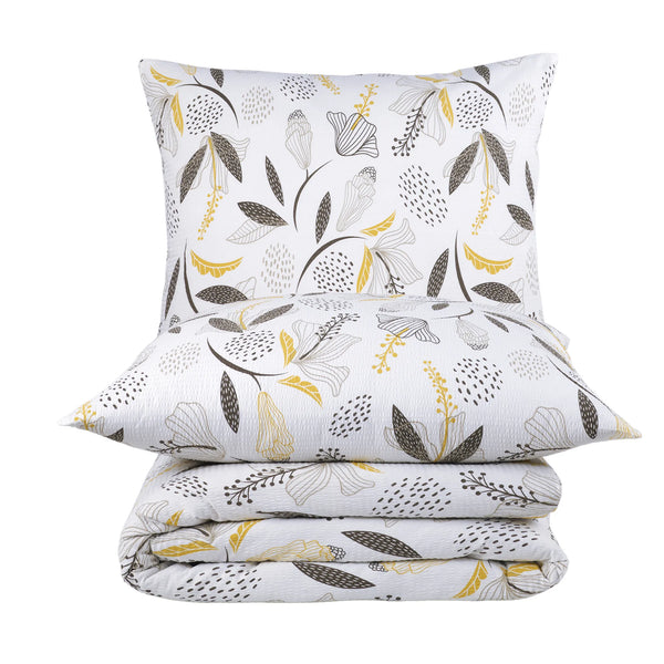 100% Baumwolle Seersucker Bettwäsche - Charlotte