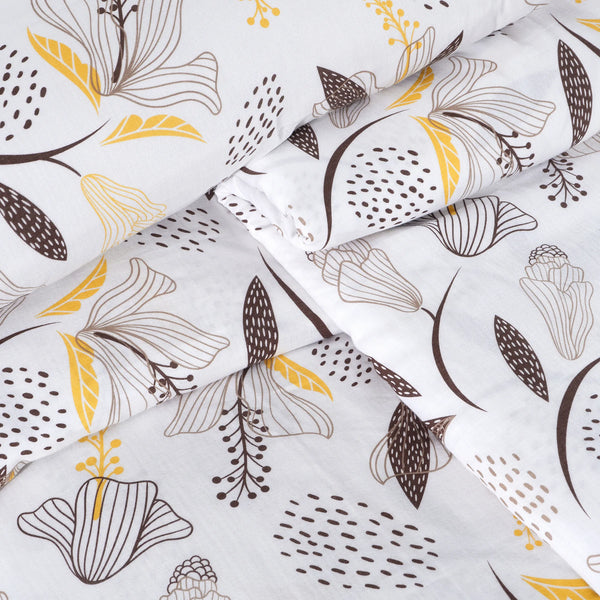 100% Baumwolle Musselin Bettwäsche - Charlotte