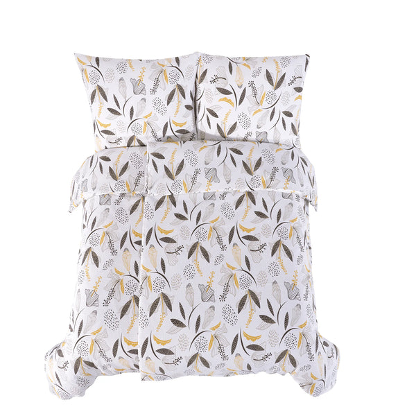 100% Baumwolle Seersucker Bettwäsche - Charlotte