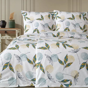 100% Baumwolle Biber Bettwäsche - Elicia