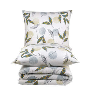 100% Baumwolle Biber Bettwäsche - Elicia