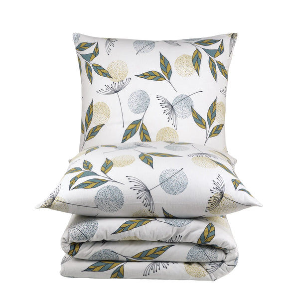 100% Baumwolle Biber Bettwäsche - Elicia