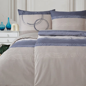 100% Baumwolle Satin Bettwäsche - Emi