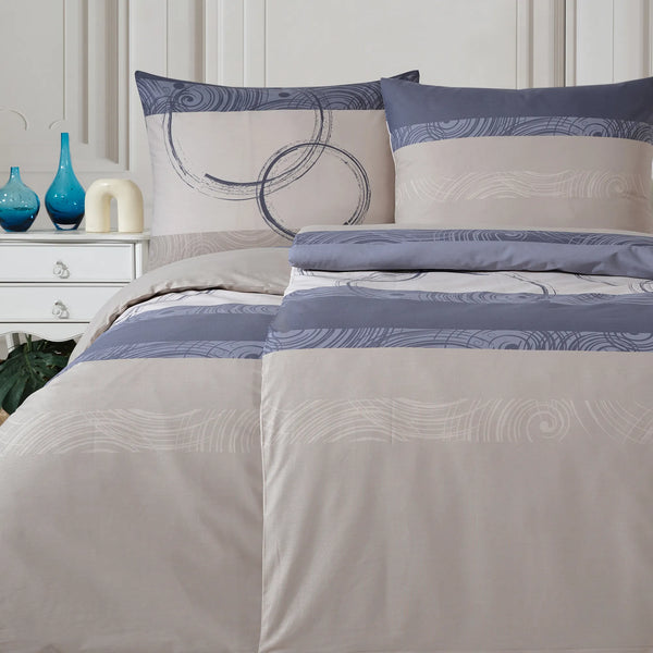 100% Baumwolle Satin Bettwäsche - Emi