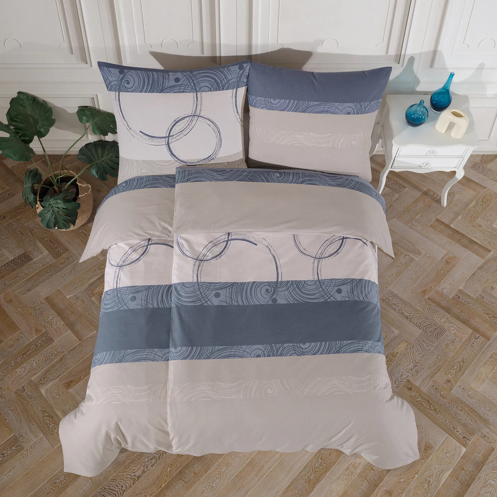 100% Baumwolle Renforcé Bettwäsche - Emi