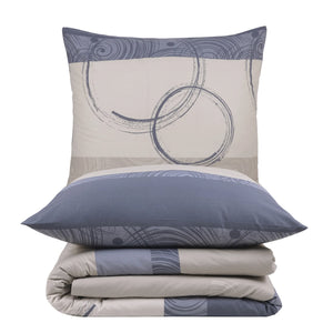 100% Baumwolle Satin Bettwäsche - Emi