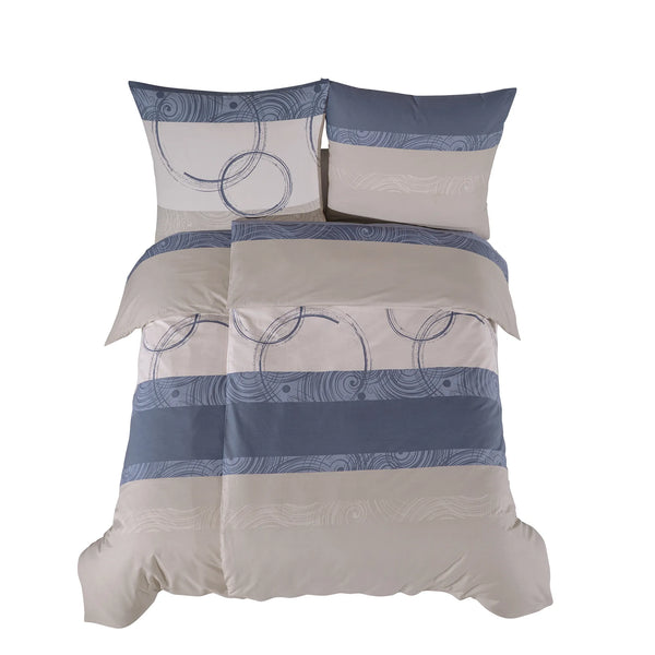 100% Baumwolle Renforcé Bettwäsche - Emi