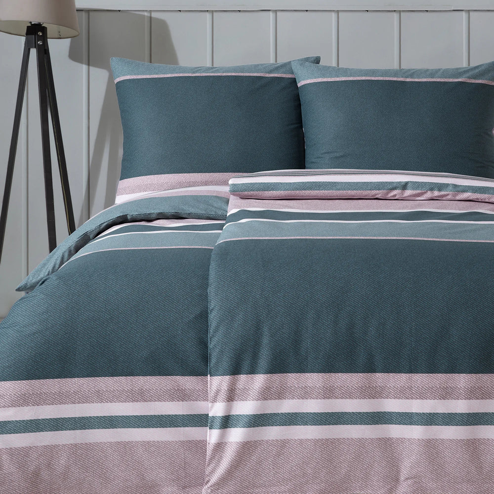 100% Baumwolle Satin Bettwäsche - Enrico